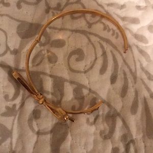 kate spade Jewelry - Gold Plates Kate Spade New York Bow Bangle kate spade Jewelry - Gold Plates Kate Spade New York Bow Bangle